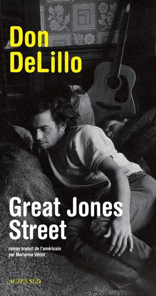 Great Jones Street : roman
