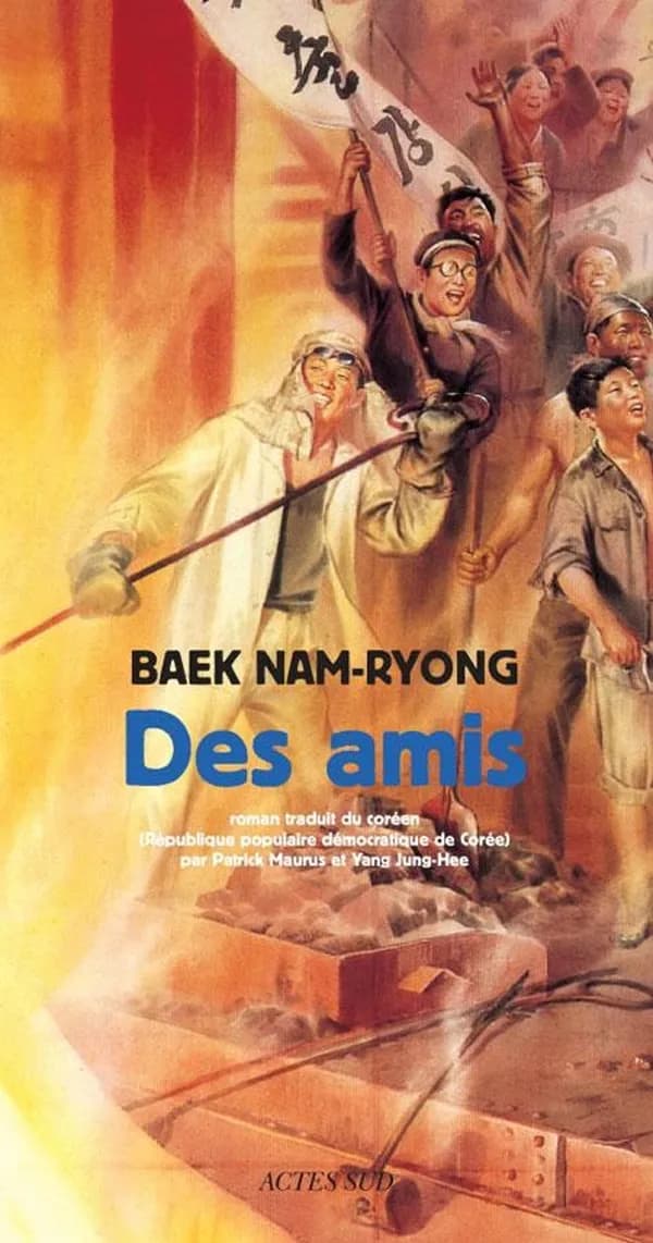 Des amis : roman