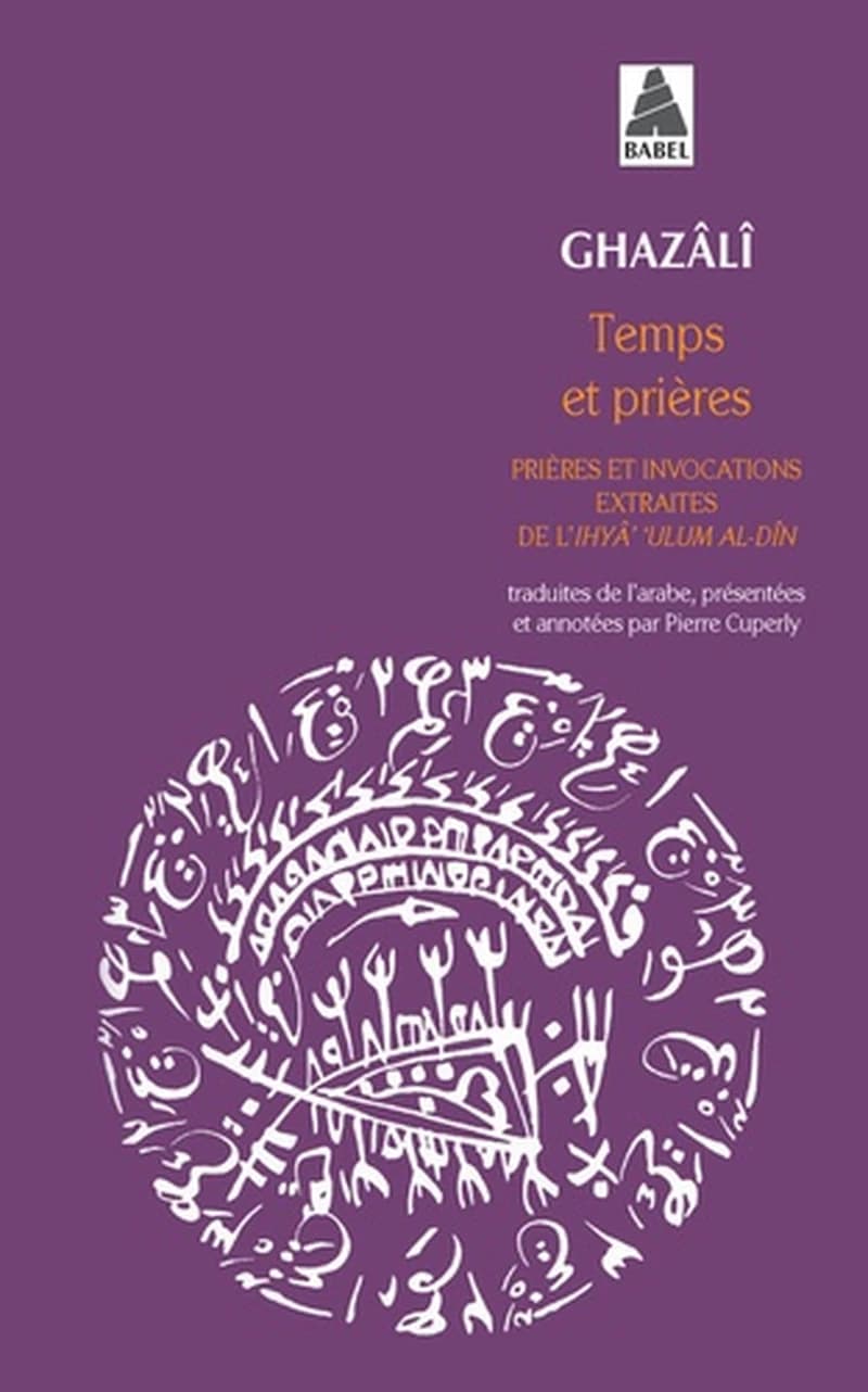 Temps et prières : prières et invocations