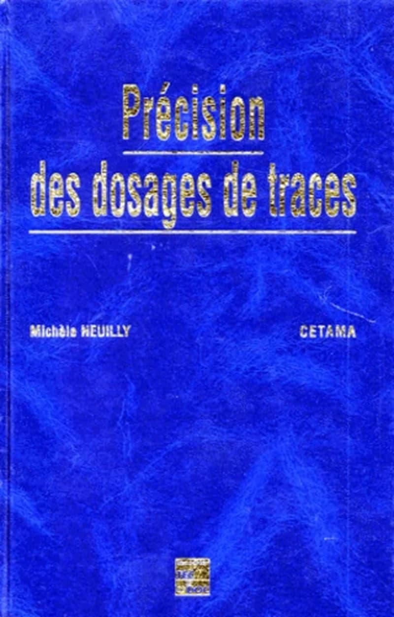 Précision des dosages de traces : répétabiblité et limite de détection