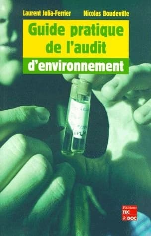 Guide pratique de l'audit d'environnement