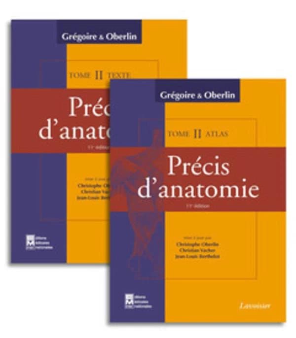Précis d'anatomie (11e éd.) Grégoire & Oberlin