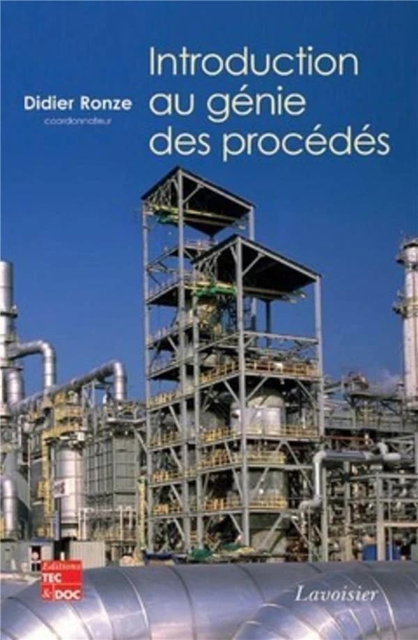 Introduction au génie des procédés