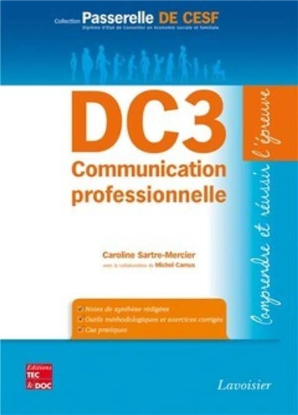 DC3 communication professionnelle : comprendre et réussir l'épreuve