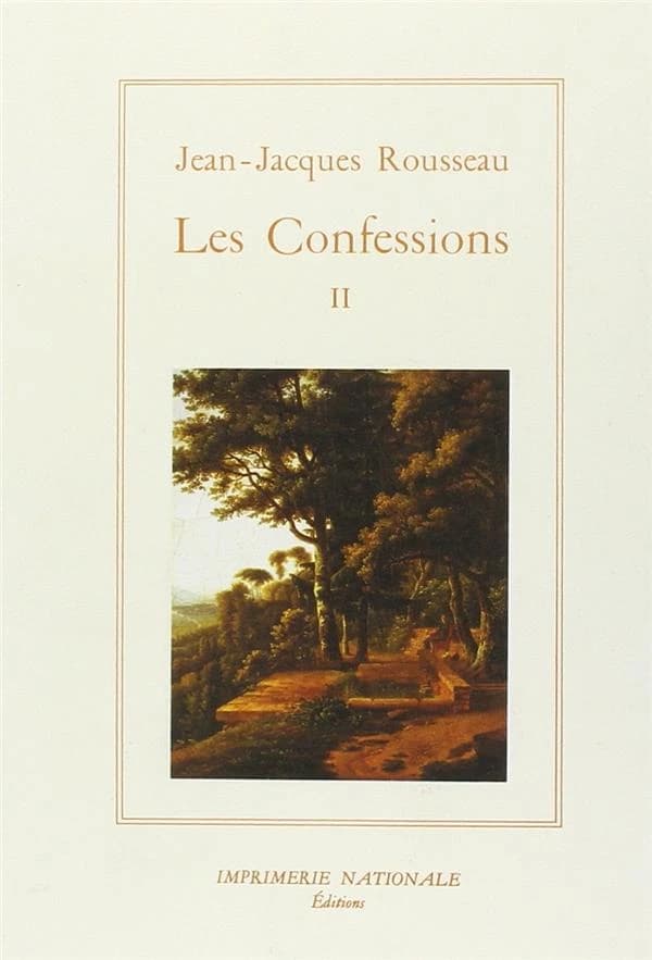 Les confessions. Vol. II