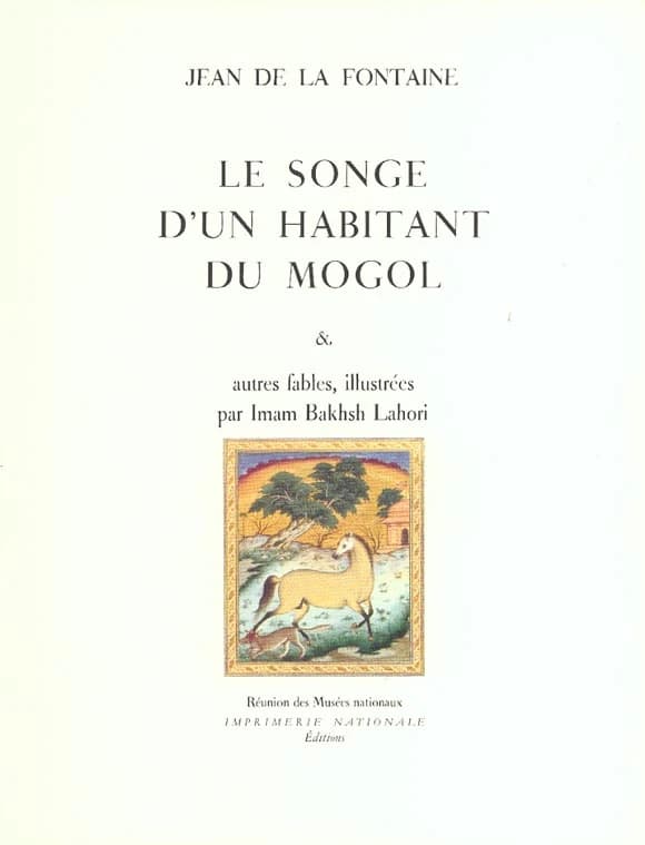 Le songe d'un habitant du Mogol