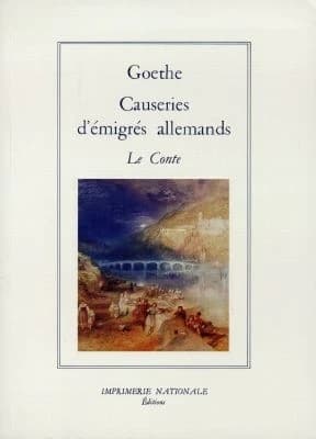 Causeries d'émigrés allemands ; Le conte