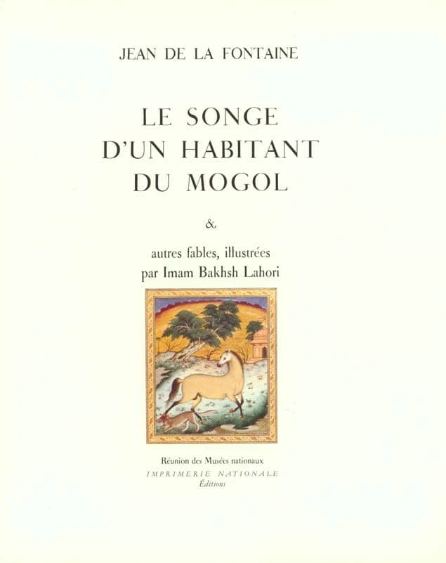 Le songe d'un habitant du Mogol