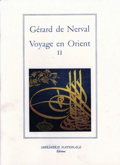 Voyage en Orient