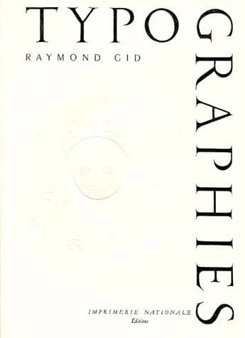 Typographies