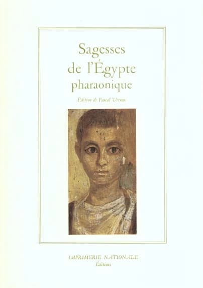 Sagesses de l'Égypte pharaonique