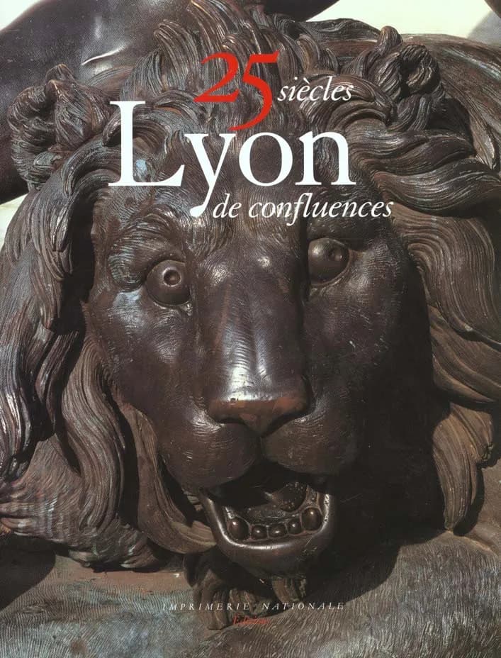 Lyon, 25 siècles de confluences : art, histoire et architecture