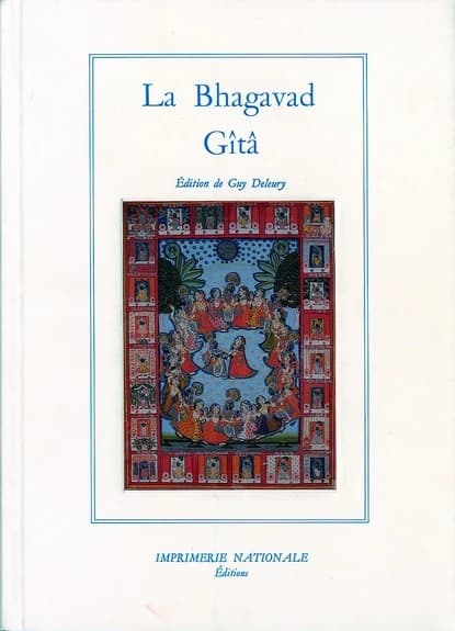 Le baghavad gîtâ