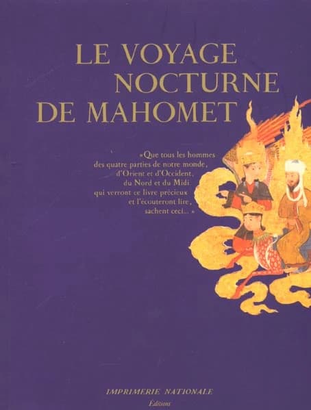 Le Voyage nocturne de Mahomet, suivi de
