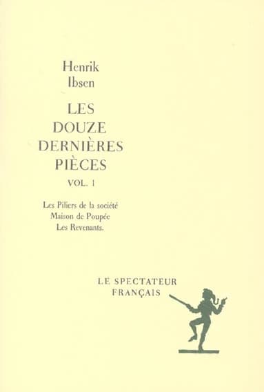Les douze dernieres pièces t.1