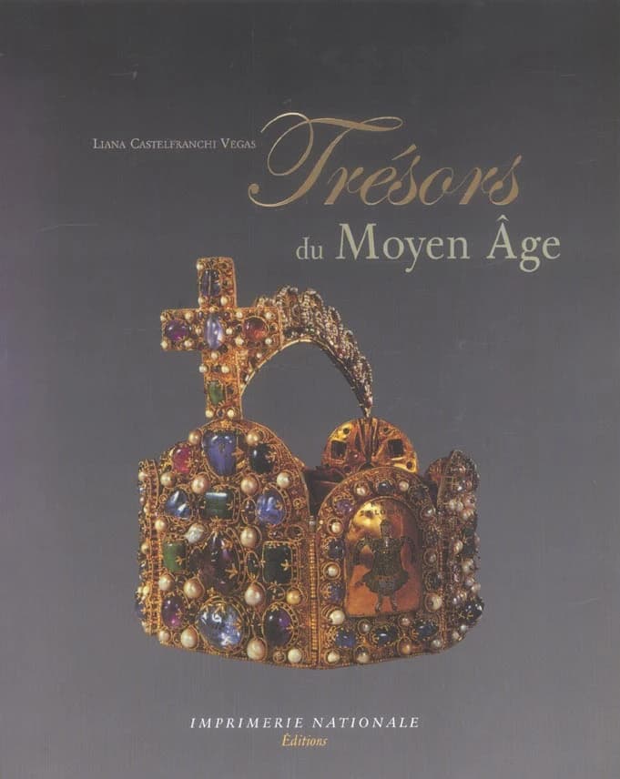 Trésors du Moyen Age : ivoires, orfèvreries, enluminures : Ve-XIVe siècles