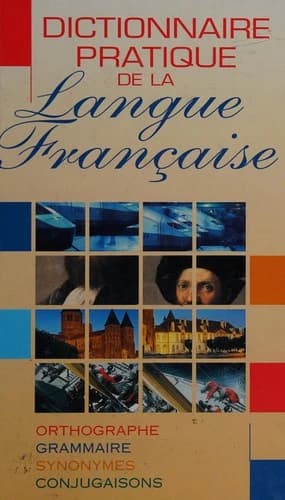 DICTIONNAIRE PRATIQUE DE LA LANGUE FRANCAISE - COLLECTIF