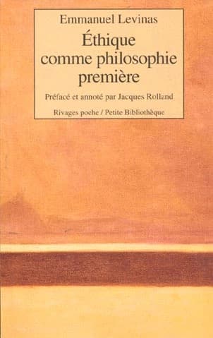 Éthique comme philosophie première