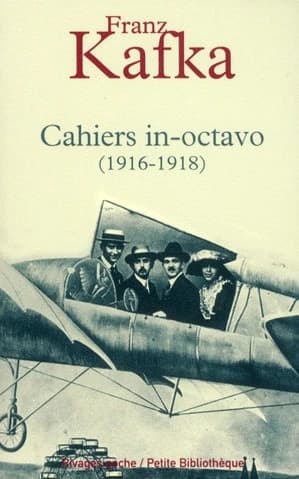 Cahiers in-octavo : [1916-1918]