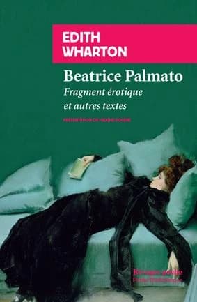 Béatrice Palmato : fragment érotique : et autres textes