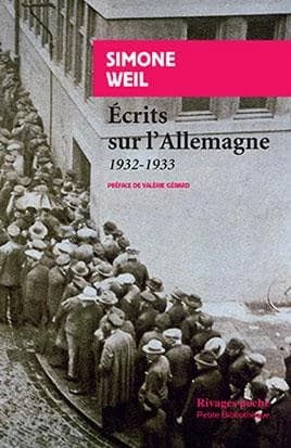 Écrits sur l'Allemagne : 1932-1933
