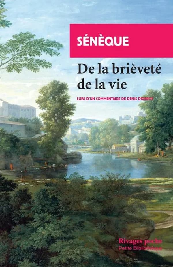 De la brièveté de la vie. suivi d'un Commentaire (Nouvelle éd.) Sénèque ; traduit du latin par Colette Lazan [i.e. Lazam]de Denis Diderot