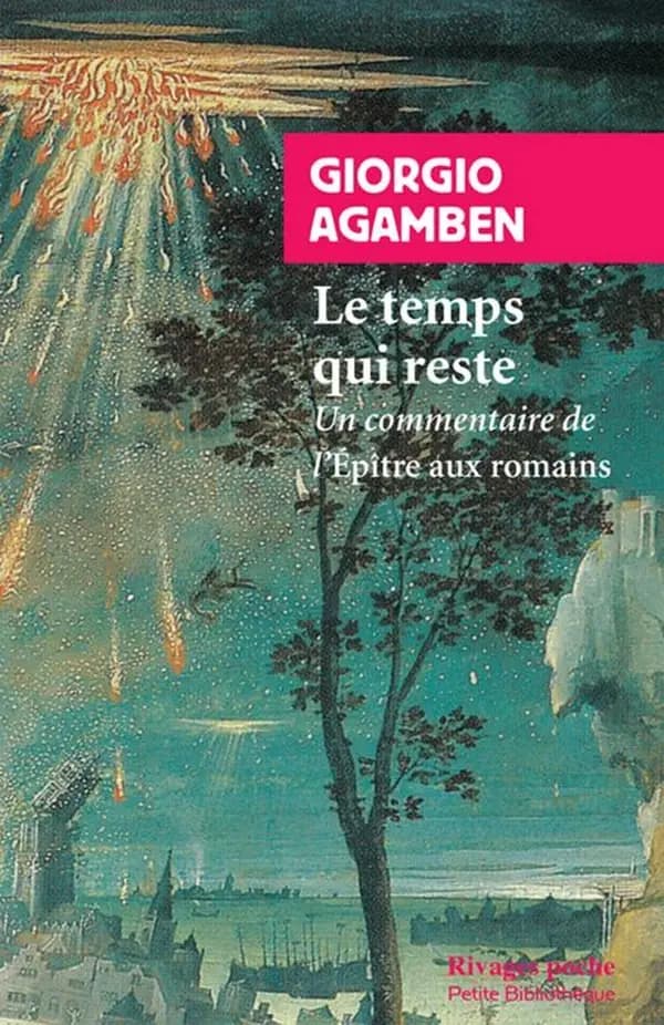 Le temps qui reste : Un commentaire de l'Epître aux Romains