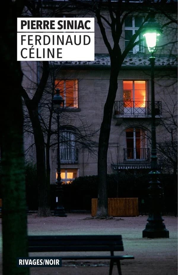 Ferdinaud Céline (Les iconiques de François Guérif) Pierre Siniac
