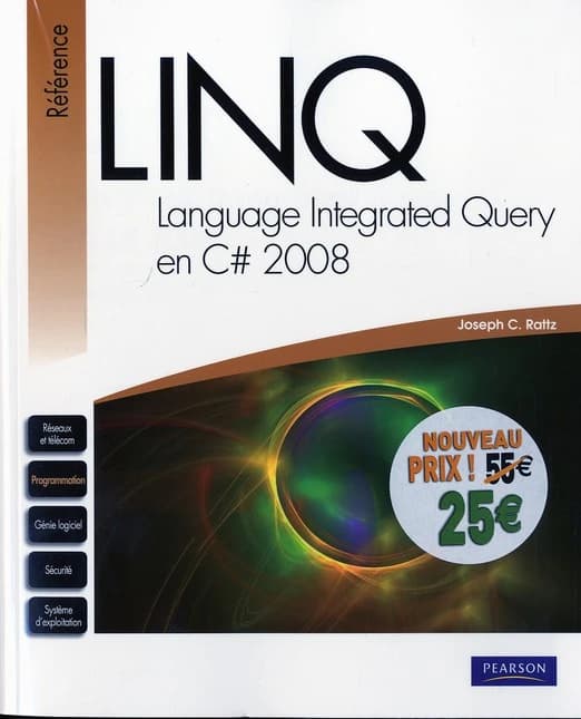 LINQ EN C# NOUVEAU PRIX