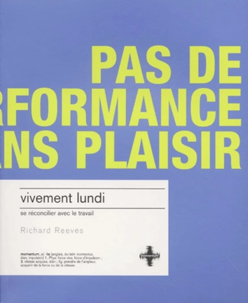 Vivement lundi : se réconcilier avec le travail