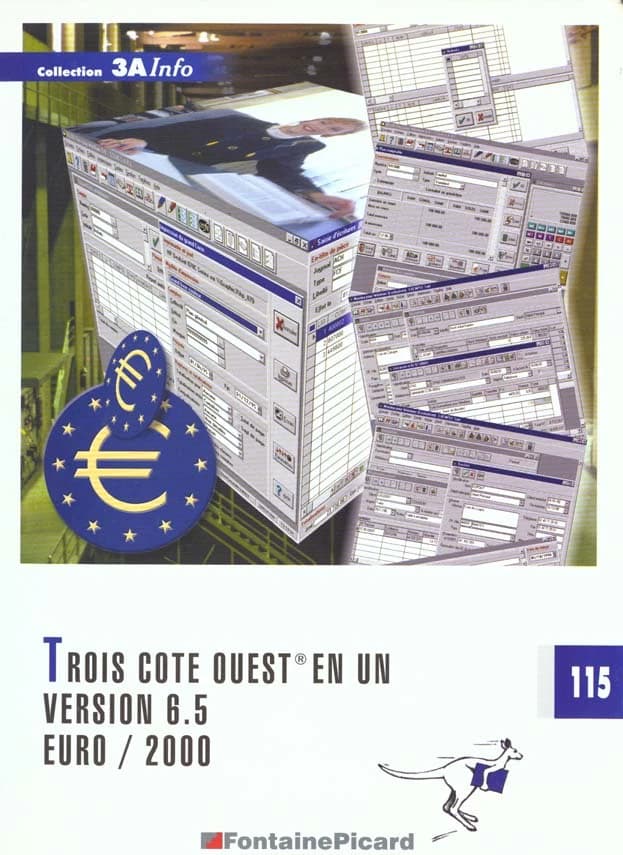 Trois Côte ouest en un : version 6.5 EURO-2000 (Éd. 99-2000) [Christian Talbot]