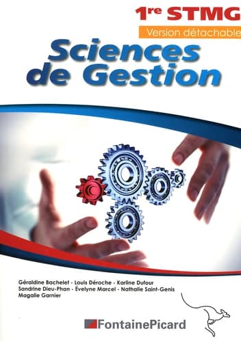 Sciences de gestion, 1re STMG