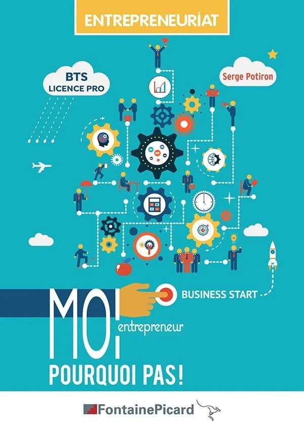 Entreprenariat ; moi entrepreneur ? pourquoi pas ! ; BTS, licence pro