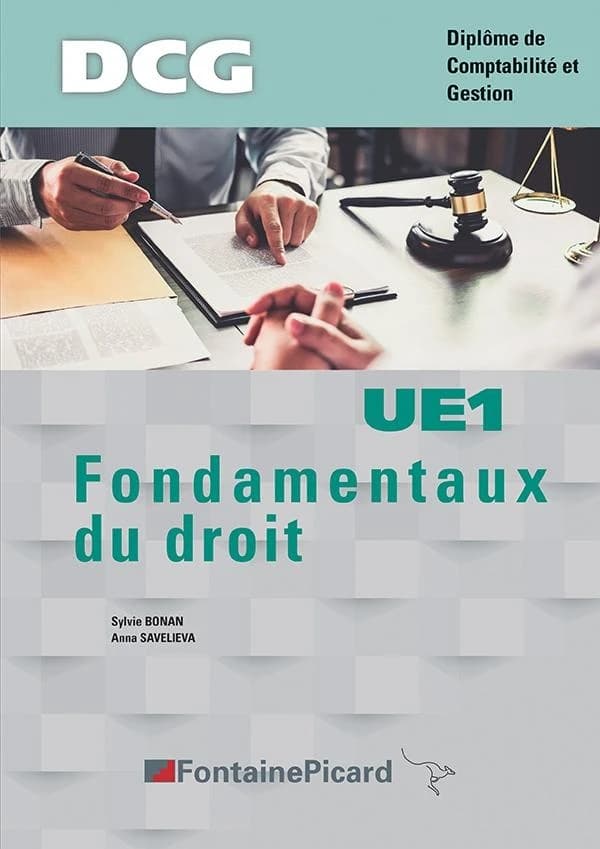 Fondamentaux du droit DCG 1