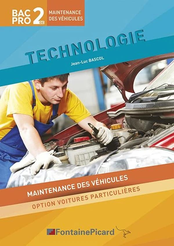 Technologie ; 2de bac pro MVM