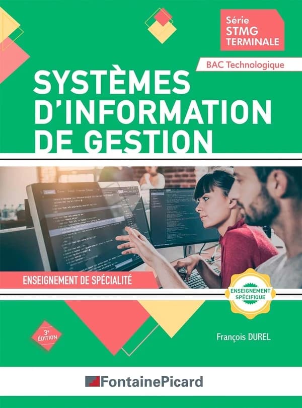 SYSTÈMES D'INFORMATION DE GESTION TERMINALE STMG