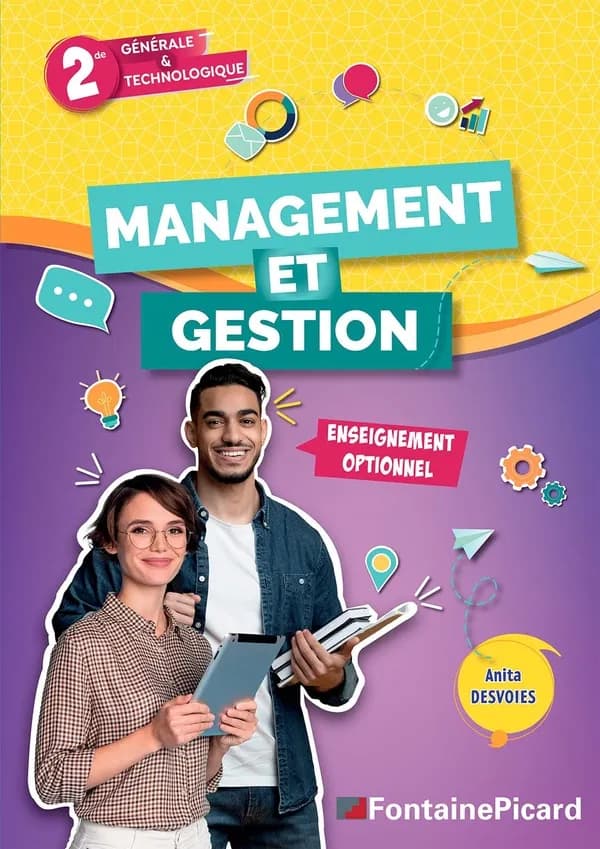 Management et gestion : enseignement optionnel ; 2de générale et technologique