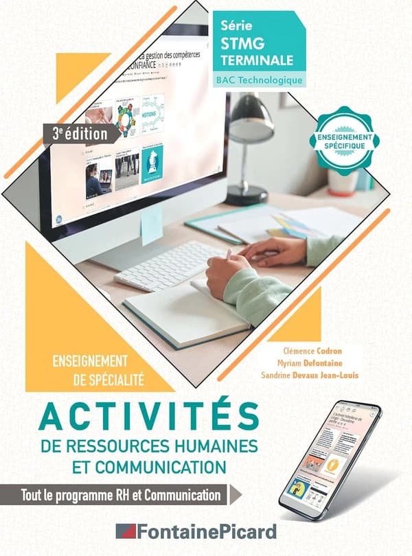 ACTIVITÉS DE RESSOURCES HUMAINES ET COMMUNICATION TERMINALE STMG