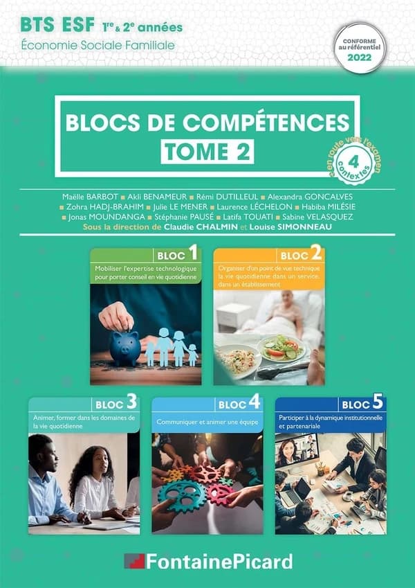 BLOCS DE COMPETENCES 1 A 5