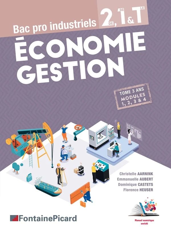 ECONOMIE GESTION SECONDE PREMIERE TERMINALE BAC PRO