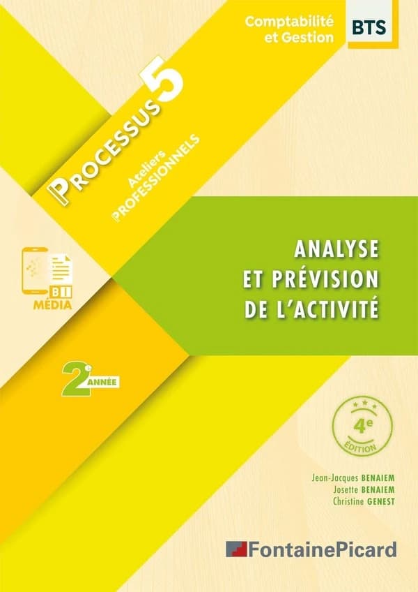 Analyse et prévision de l'activité BTS, processus 5