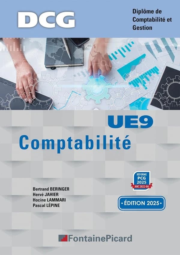 Comptabilité, UE, DCG (édition 2025)