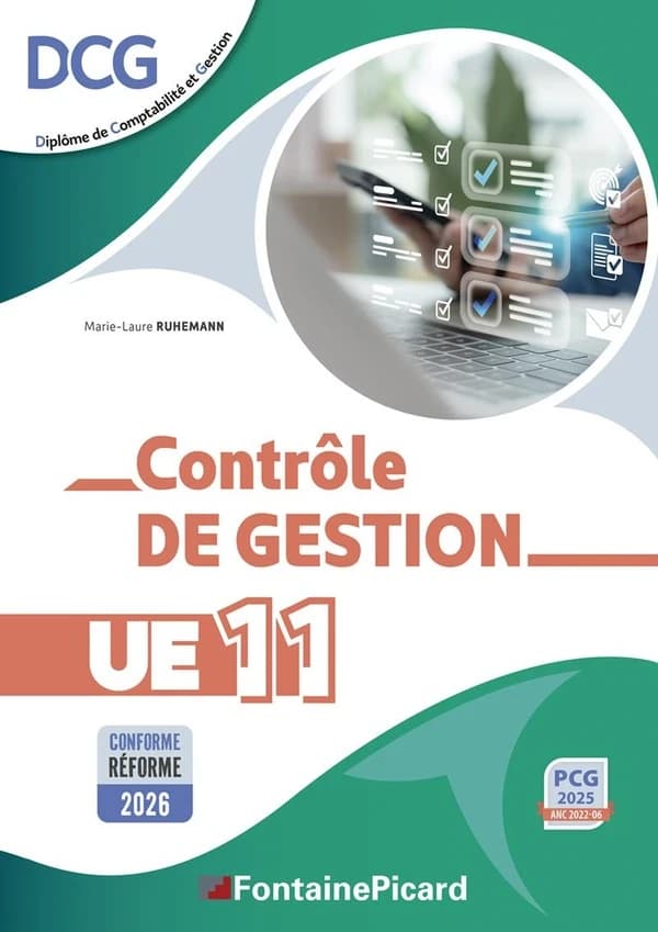 Contrôle de gestion - UE11 : conforme réforme 2026