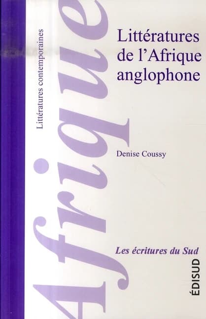 Littératures de l'Afrique anglophone