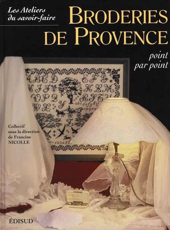 Broderies de Provence : Point par point