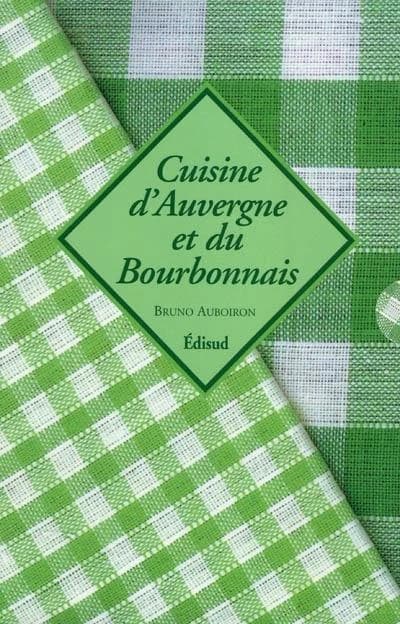 Coffret cuisine d'Auvergne et tour de France des cuisines régionales