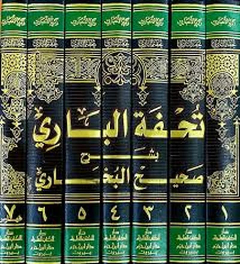 تحفة الباري بشرح صحيح البخاري 1