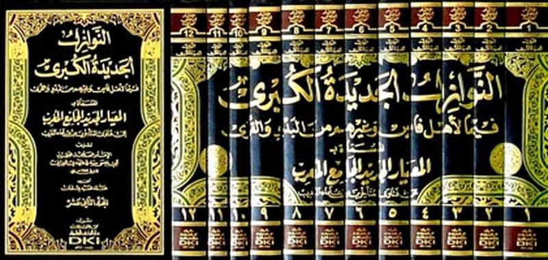 النوازل الجديدة الكبرى المسماة بالمعيار الجديد الجامع المغرب 1