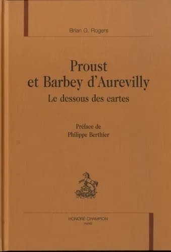 Proust et Barbey d'Aurevilly : le dessous des cartes