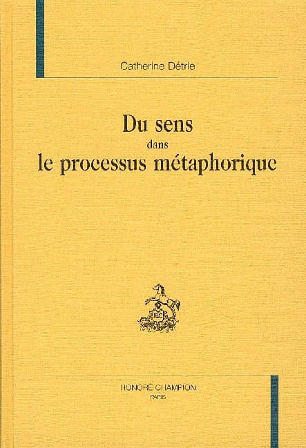 Du sens dans le processus métaphorique